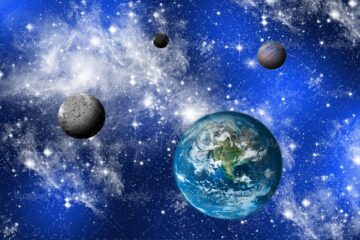 زمین از فضا