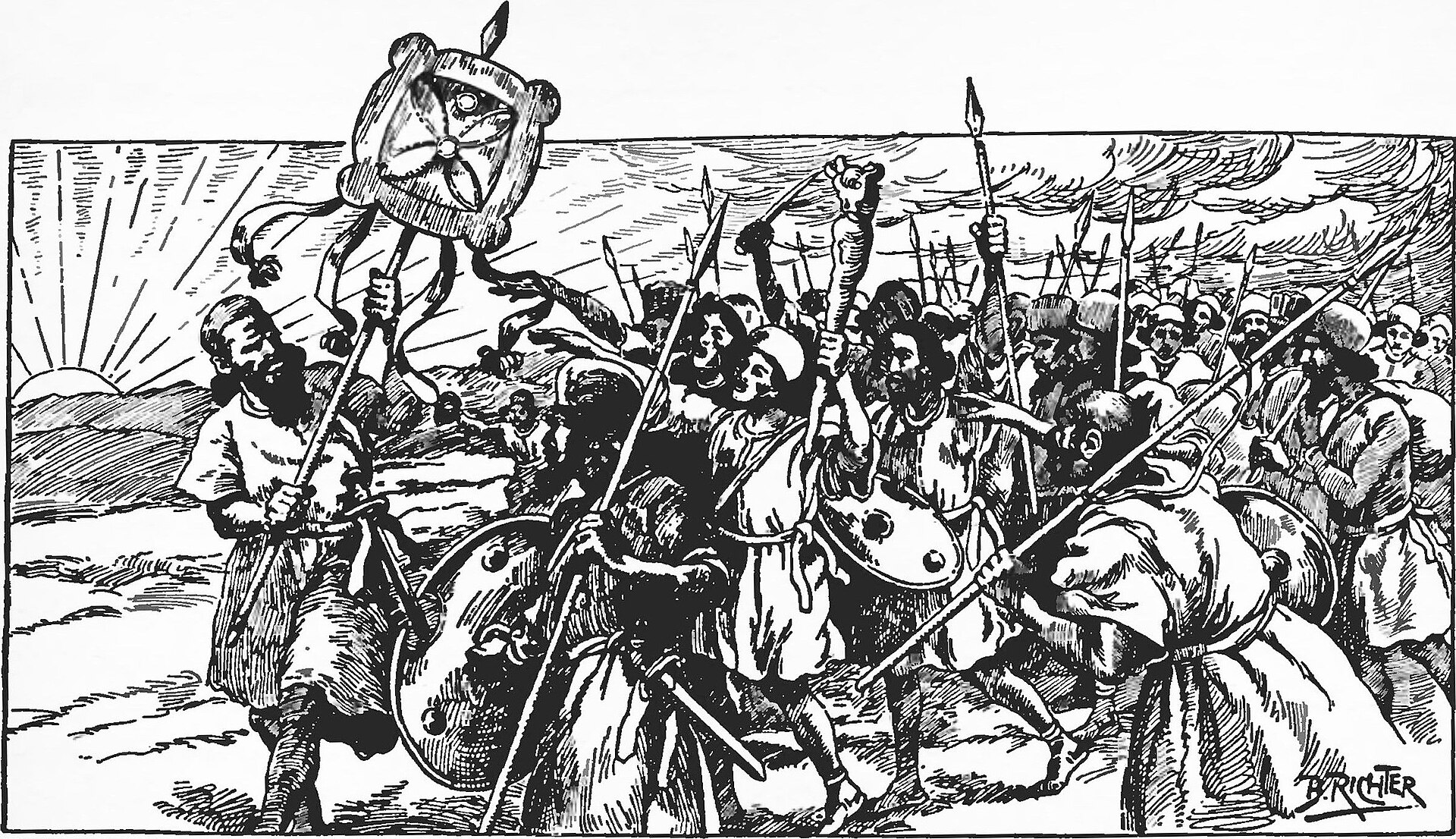 قیام کاوه آهنگر