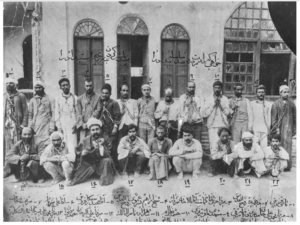 مشروطه خواهان زندانی در باغشاه