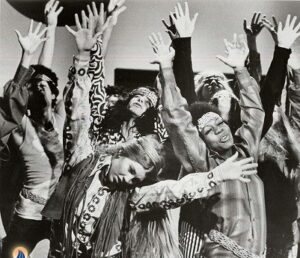 هیپی گری در دهه 1960